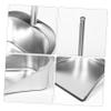 HONMEET Ergonomic Long Handle Dustpan Set Broom and Dustpan for Comfortable Cleaning view 2