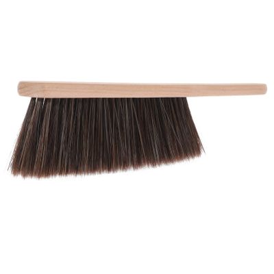 MOBUTOFU Wooden Handheld Brush Soft Bristles for Cleaning of Furniture Beds and Car Interiors Lightweight Portable Design Ergonomic Wooden Handle