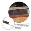 MOBUTOFU Wooden Handheld Brush Soft Bristles for Cleaning of Furniture Beds and Car Interiors Lightweight Portable Design Ergonomic Wooden Handle view 4