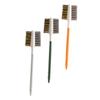 JEWEDECO 3pcs Kitchen Cleaning Brush Double-Ended Gas Stove Cleaner Stovetop Brush for Induction Cooktops view 1