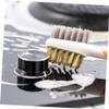JEWEDECO 3pcs Kitchen Cleaning Brush Double-Ended Gas Stove Cleaner Stovetop Brush for Induction Cooktops view 3