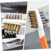 JEWEDECO 3pcs Kitchen Cleaning Brush Double-Ended Gas Stove Cleaner Stovetop Brush for Induction Cooktops view 4