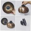 ULDIGI 3pcs Buddhist Sound Bowl Suction Cups Meditation Bowl Accessories for Sound Handle Included view 2