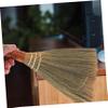 MOBUTOFU Handheld Cleaning Broom Broom Brush for Dust Straw Brush Desk Cleaning Tool Soft Bristles view 2