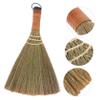 MOBUTOFU Handheld Cleaning Broom Broom Brush for Dust Straw Brush Desk Cleaning Tool Soft Bristles view 3