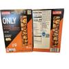 Elevation Only Peanut Butter with Dark Chocolate Nut Bars, 8g Total Sugars, 8g Protein, Gluten Free, 4 Bars view 1