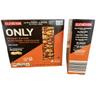 Elevation Only Peanut Butter with Dark Chocolate Nut Bars, 8g Total Sugars, 8g Protein, Gluten Free, 4 Bars view 2