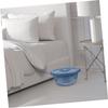 Portable Potty for Elderly Women Compact Bedpan with Urinal Bucket PVC Made Easy to Use and Clean Style view 2