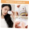 HAPINARY Electric Nail Clipper with Light Rechargeable Fingernail Trimmer for Adults Automatic Polishing Cutting Tool USB Powered to Use view 4