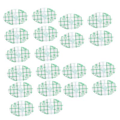 WATIIFUFU 20pcs Breathable Pe Material Foot Pads Self-Adhesive Rear Heel Sticker for Shoes
