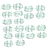 WATIIFUFU 20pcs Breathable Pe Material Foot Pads Self-Adhesive Rear Heel Sticker for Shoes view 1