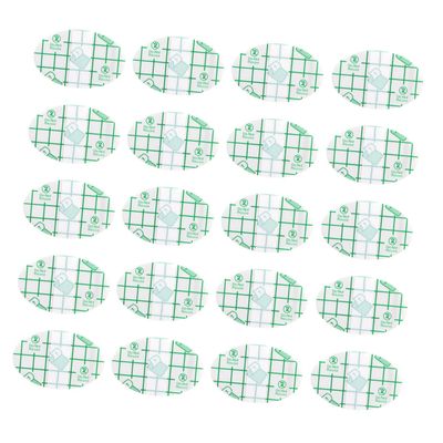 minkissy 20pcs Invisible Sticker Protective Foot Pad High-Heeled Shoes Pad Heel Sticker for Women