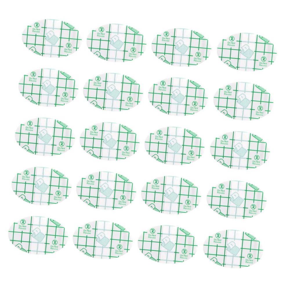 minkissy 20pcs Invisible Sticker Protective Foot Pad High-Heeled Shoes Pad Heel Sticker for Women