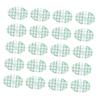 minkissy 20pcs Invisible Sticker Protective Foot Pad High-Heeled Shoes Pad Heel Sticker for Women view 1