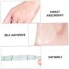 minkissy 20pcs Invisible Sticker Protective Foot Pad High-Heeled Shoes Pad Heel Sticker for Women view 4
