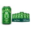 OLIPOP Prebiotic Soda Pop, Ginger Ale, Pantry Pack Packed with Prebiotics, Fiber, and Botanicals, Gluten Free, GMO Free, 12oz (12-Cans) view 1