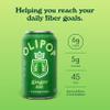 OLIPOP Prebiotic Soda Pop, Ginger Ale, Pantry Pack Packed with Prebiotics, Fiber, and Botanicals, Gluten Free, GMO Free, 12oz (12-Cans) view 3