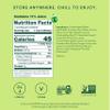 OLIPOP Prebiotic Soda Pop, Ginger Ale, Pantry Pack Packed with Prebiotics, Fiber, and Botanicals, Gluten Free, GMO Free, 12oz (12-Cans) view 4