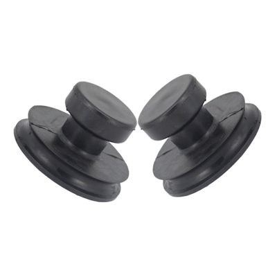 JOINPAYA 2pcs Singing Bowl Lifter Handles Rubber Suction Bowl Lifters Meditation Tools Portable Handles