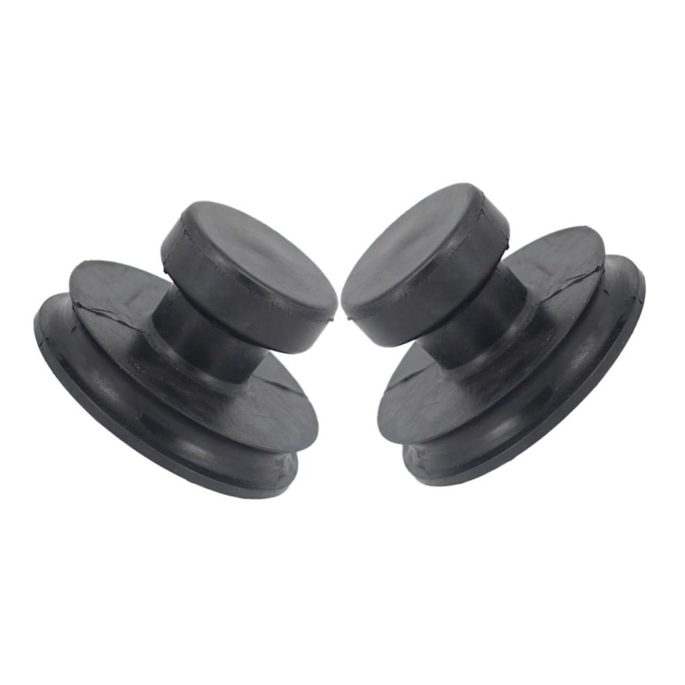 JOINPAYA 2pcs Singing Bowl Lifter Handles Rubber Suction Bowl Lifters Meditation Tools Portable Handles