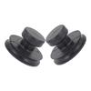 JOINPAYA 2pcs Singing Bowl Lifter Handles Rubber Suction Bowl Lifters Meditation Tools Portable Handles view 1