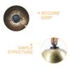 JOINPAYA 2pcs Singing Bowl Lifter Handles Rubber Suction Bowl Lifters Meditation Tools Portable Handles view 3