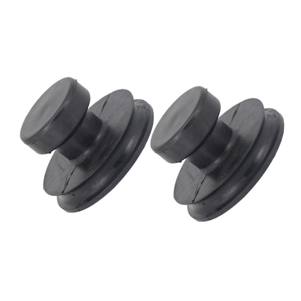 JOINPAYA 2pcs Ergonomic Rubber Lifting Handles for Singing Bowl Portable Suction Bowl Lifter Suction Accessories