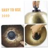 JOINPAYA 2pcs Ergonomic Rubber Lifting Handles for Singing Bowl Portable Suction Bowl Lifter Suction Accessories view 3