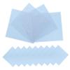 Anneome 50pcs Microfiber Eyeglass Cleaning Cloths Soft Scratch for Glasses Screens Lenses Cloths for Cleaning of Delicate view 1