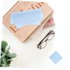 Anneome 50pcs Microfiber Eyeglass Cleaning Cloths Soft Scratch for Glasses Screens Lenses Cloths for Cleaning of Delicate view 2