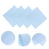 Anneome 50pcs Microfiber Eyeglass Cleaning Cloths Soft Scratch for Glasses Screens Lenses Cloths for Cleaning of Delicate view 3