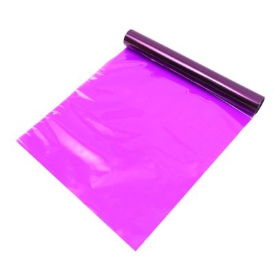 BUTIFULSIC Colored Cellophane Wrap Roll Wide Transparent Packing Film for Flowers and Crafts High Density Tear Resistant for Weddings Birthdays and Projects