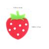 BUTIFULSIC 4pcs Cartoon Kitchen Scrub Sponge Fruit-Shaped Dish Cleaning Sponges for Effortless Washing Safe for Cookware for Dishes and Countertops view 4