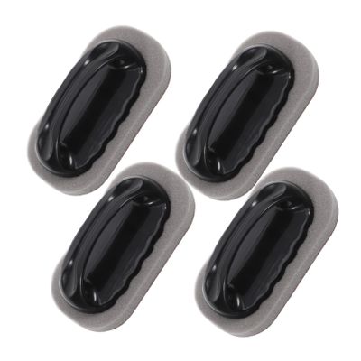 GOOHOCHY 4pcs Reusable Kitchen Cleaning Sponge Tough Double-Sided Scrub Sponge for Dishes Pots and Pans Rust and for Daily Use