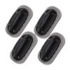 GOOHOCHY 4pcs Reusable Kitchen Cleaning Sponge Tough Double-Sided Scrub Sponge for Dishes Pots and Pans Rust and for Daily Use view 1