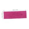 GOOHOCHY Microfiber Mop Refill Pad Coral Replacement for Household Cleaning Hard Easy to Install Machine Washable for Home and Commercial Use Red view 2