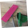GOOHOCHY Microfiber Mop Refill Pad Coral Replacement for Household Cleaning Hard Easy to Install Machine Washable for Home and Commercial Use Red view 4