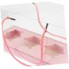 ULTECHNOVO 5pcs Pet Storage Boxes String for Weddings Birthdays Party Favors Versatile Packaging for Treats Cookies and Decorations view 3