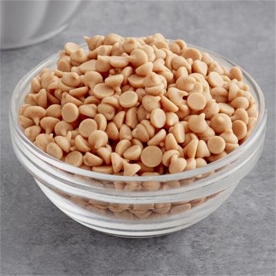 25 lb. Peanut Butter Mini 4M Baking Chips WS-403340061725-NF