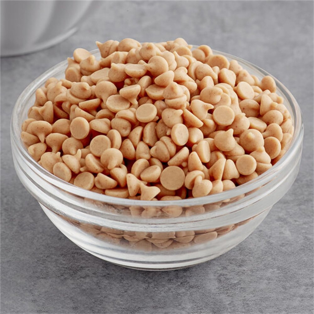 25 lb. Peanut Butter Mini 4M Baking Chips WS-403340061725-NF