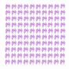 100 Pcs 1 Inch Polyester Ribbon Bows with Twist Tie Pre-Tied Bows for Crafts, Gift Wrapping, and Cake Decorating view 1