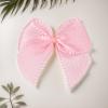 100 Pcs 1 Inch Polyester Ribbon Bows with Twist Tie Pre-Tied Bows for Crafts, Gift Wrapping, and Cake Decorating view 4