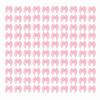 100 Pcs 1 Inch Polyester Ribbon Bows with Twist Tie view 1