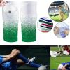 MOMOJIA Shin Guard Sleeves for Kid Teen Adult Running Football Games Shin Guard Protective Sleeves Breathable Shin Guard Sock view 2