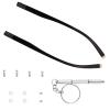 1 Pair Eyeglass Replacement Temples with Multifunctional 3-in-1 Screwdriver- Eyewear Frame Repair Legs for Glasses and Sunglasses view 1