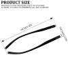 1 Pair Eyeglass Replacement Temples with Multifunctional 3-in-1 Screwdriver- Eyewear Frame Repair Legs for Glasses and Sunglasses view 2