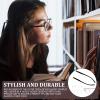 1 Pair Eyeglass Replacement Temples with Multifunctional 3-in-1 Screwdriver- Eyewear Frame Repair Legs for Glasses and Sunglasses view 4