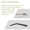 1 Pair Gold Metal Glasses Replacement Temples with 3-in-1 Screwdriver - Ideal for Thin Metal Eyewear and Sunglasses view 4