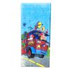 AoneFun Firefighter Birthday - Pack of 20 Firetruck Birthday Bags with twist ties for Party Treats party Cellophane Party Favor Bags for Boys Fire Truck Goodie Boys Goodie view 3
