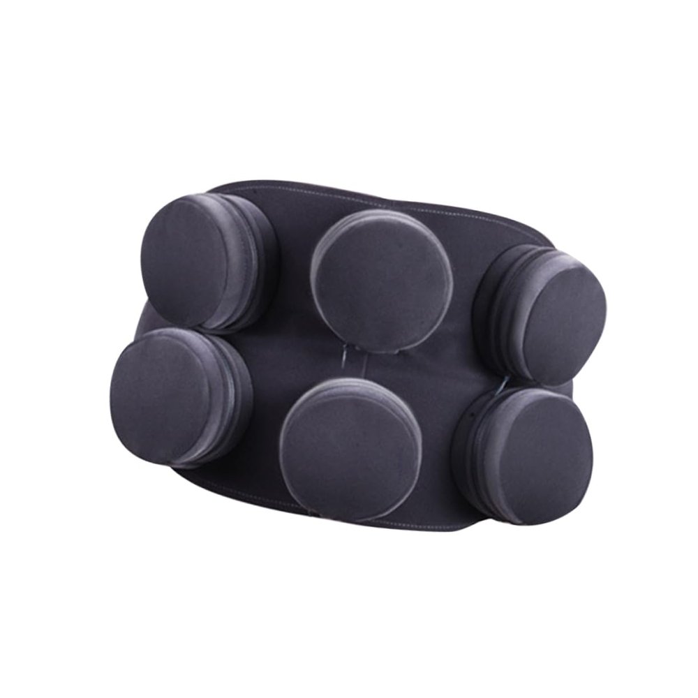 Anneome Moxibustion Equipment Cover Moxa Heat Packs Case Thicken Protective Box Cover for Moxa for Stomach